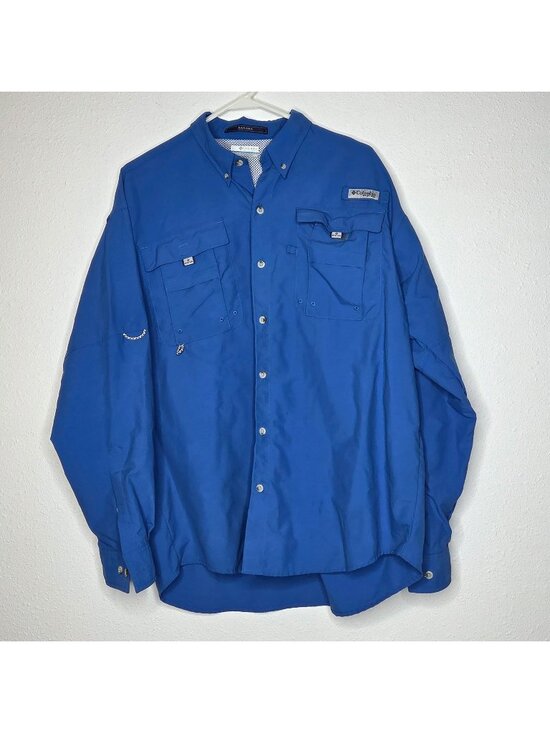 Columbia Sportswear Company Other - Columbia Men's PFG Bahama II Long Sleeve Fishing Shirt